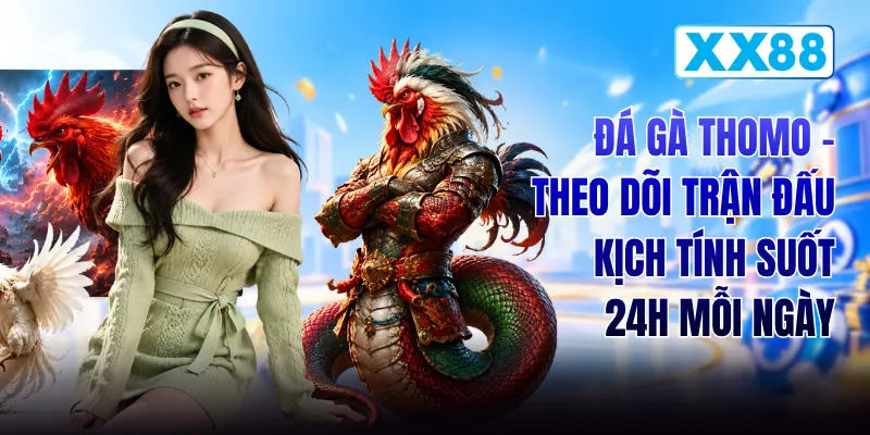 Đá Gà Thomo - Theo Dõi Trận Đấu Kịch Tính Suốt 24H Mỗi Ngày