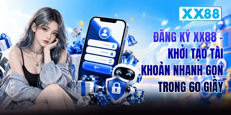 Đăng Ký XX88 - Khởi Tạo Tài Khoản Nhanh Gọn Trong 60 Giây