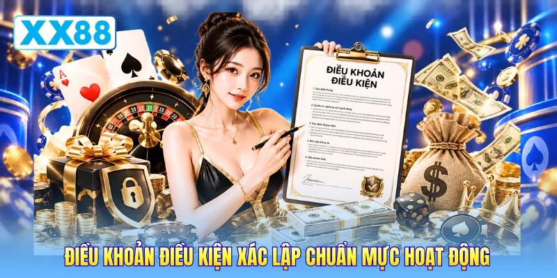 Điều khoản điều kiện xác lập chuẩn mực hoạt động