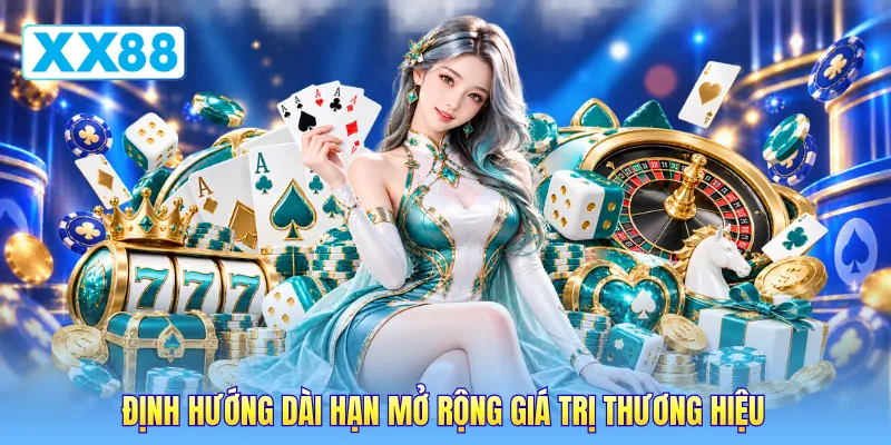 Định hướng dài hạn mở rộng giá trị thương hiệu