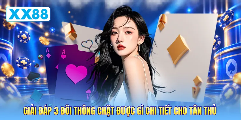 Giải đáp 3 đôi thông chặt được gì chi tiết cho tân thủ