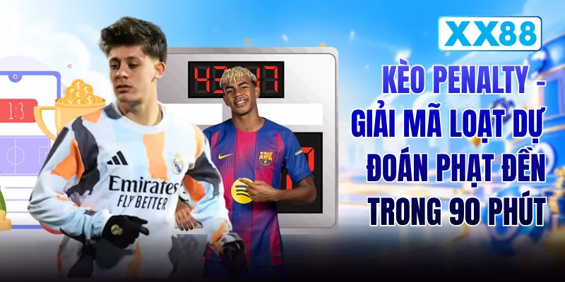 Kèo Penalty - Giải Mã Loạt Dự Đoán Phạt Đền Trong 90 Phút