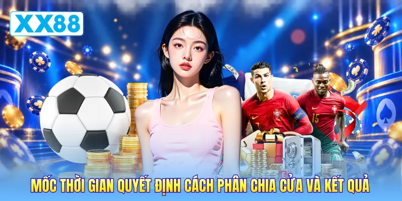 Mốc thời gian quyết định cách phân chia cửa và kết quả