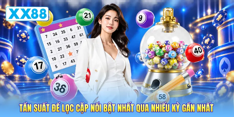 Tần suất để lọc cặp nổi bật nhất qua nhiều kỳ gần nhất