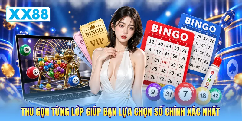Thu gọn từng lớp giúp bạn lựa chọn số chính xác nhất
