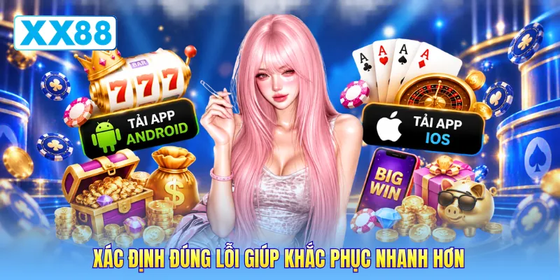 Xác định đúng lỗi giúp khắc phục nhanh hơn
